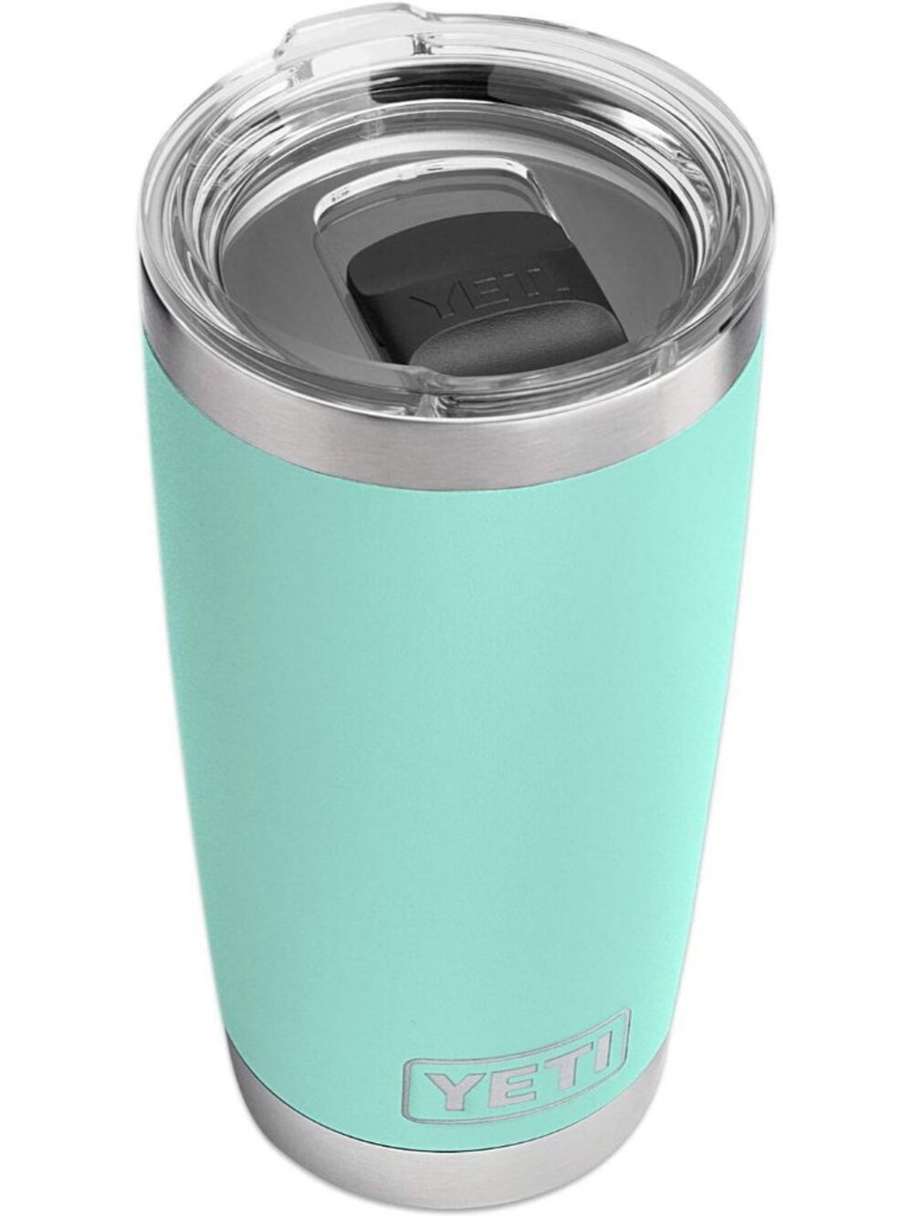 YETI Rambler 20 oz Tumbler Stainless Steel Vacuum Insulated with MagSlider Lid